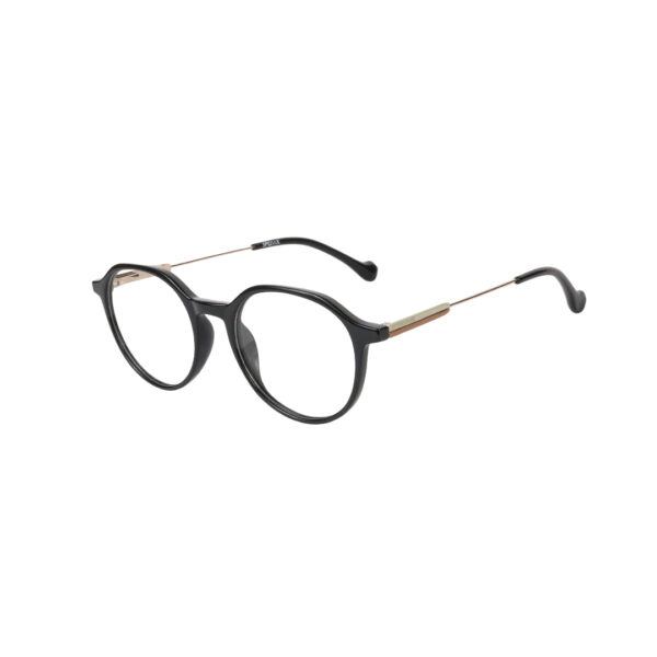 SpexVue  | Full Rim Black | Oval For Men & Women | Eyeglassess - Image 3