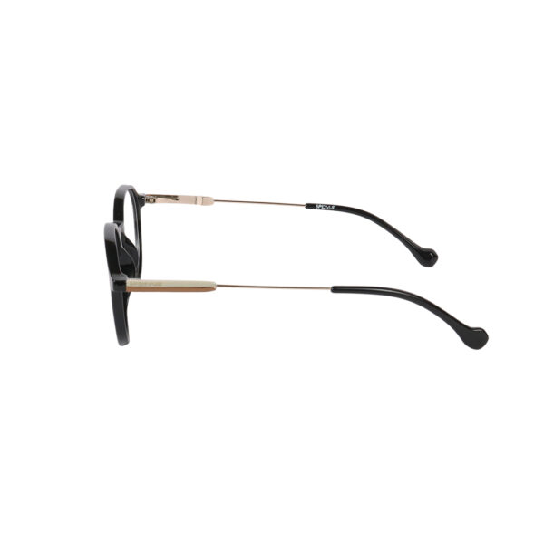 SpexVue  | Full Rim Black | Oval For Men & Women | Eyeglassess - Image 4