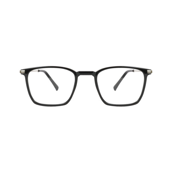 SpexVue | Full Rim Transparent Black | Wayfarer For Men & Women | Eyeglassess|Computer Glasses|Blue Ray Protective(BlueCut) - Image 2