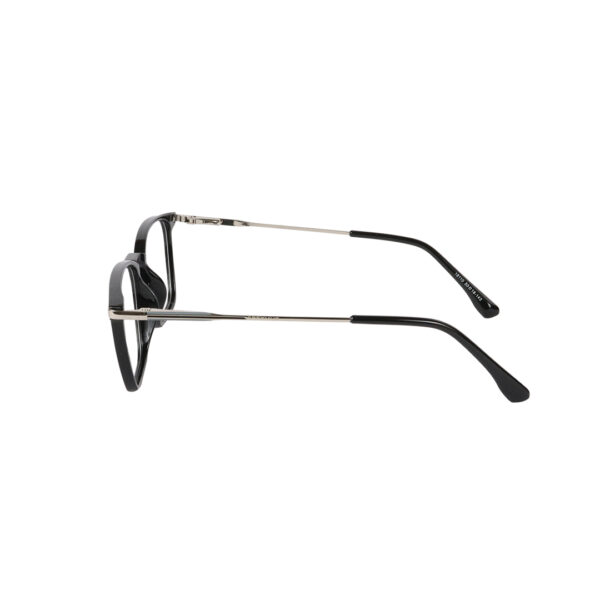 SpexVue | Full Rim Transparent Black | Wayfarer For Men & Women | Eyeglassess|Computer Glasses|Blue Ray Protective(BlueCut) - Image 4