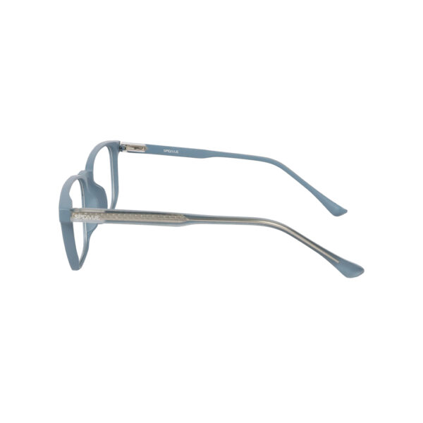 SpexVue  | Full Rim Blue | Wayfarer For Men & Women | Eyeglassess - Image 4
