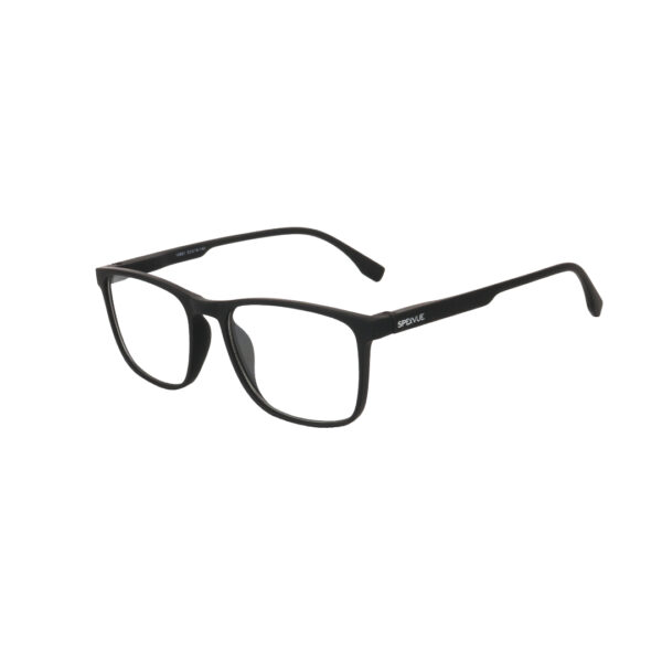 SpexVue  | Full Rim  Black | Wayfarer For Men & Women | Sunglass - Image 3