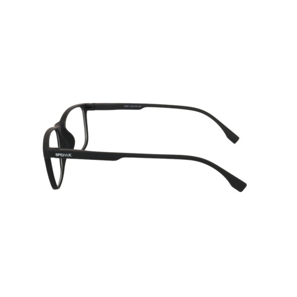 SpexVue  | Full Rim  Black | Wayfarer For Men & Women | Sunglass - Image 4