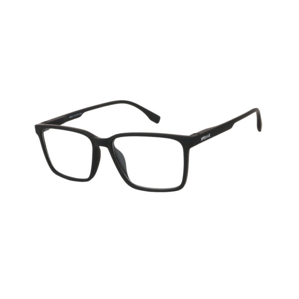 SpexVue  | Full Rim  Black | Wayfarer For Men & Women | Sunglass - Image 3