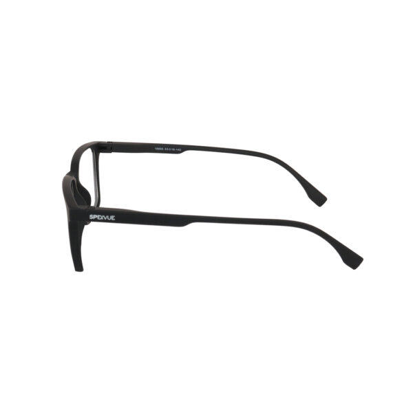 SpexVue  | Full Rim  Black | Wayfarer For Men & Women | Sunglass - Image 4