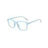 SpexVue | Full Rim Blue | Hexa For Men & Women | Eyeglassess|Computer Glasses|Blue Ray Protective(BlueCut) - Image 3