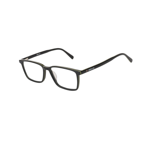 SpexVue | Full Rim Black | Wayfarer For Men & Women | Eyeglassess|Computer Glasses|Blue Ray Protective(BlueCut) - Image 3