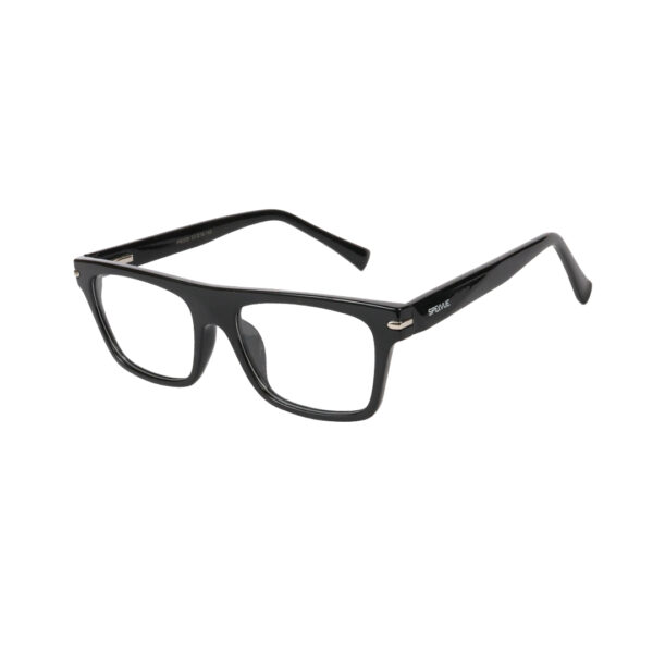 SpexVue | Full Rim Black | Wayfarer For Men & Women | Eyeglassess|Computer Glasses|Blue Ray Protective(BlueCut) - Image 3