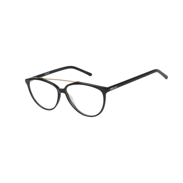 SpexVue | Full Rim Black | Cateye For Women | Eyeglassess|Computer Glasses|Blue Ray Protective(BlueCut) - Image 3