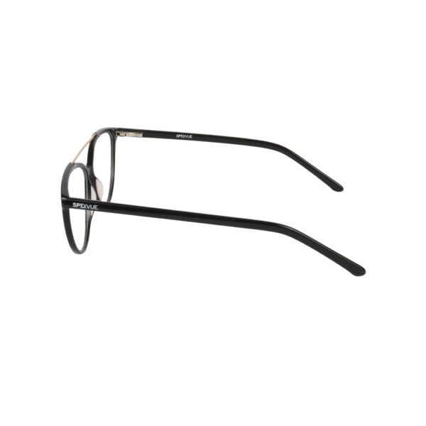 SpexVue | Full Rim Black | Cateye For Women | Eyeglassess|Computer Glasses|Blue Ray Protective(BlueCut) - Image 4