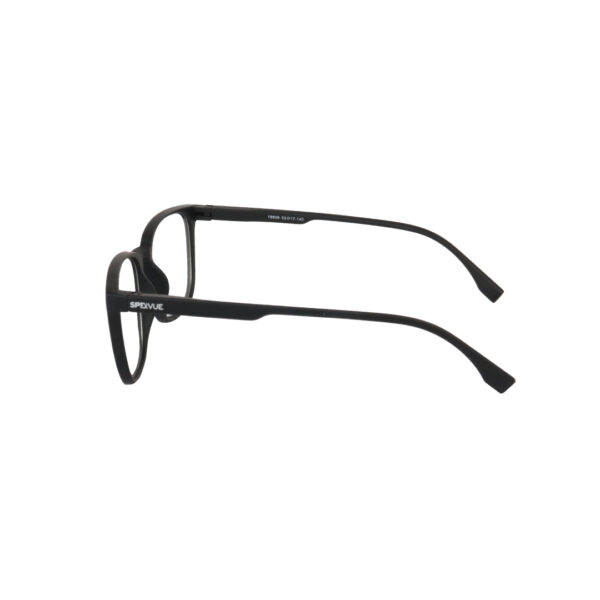 SpexVue  | Full Rim  Black | Wayfarer For Men & Women | Sunglass - Image 4