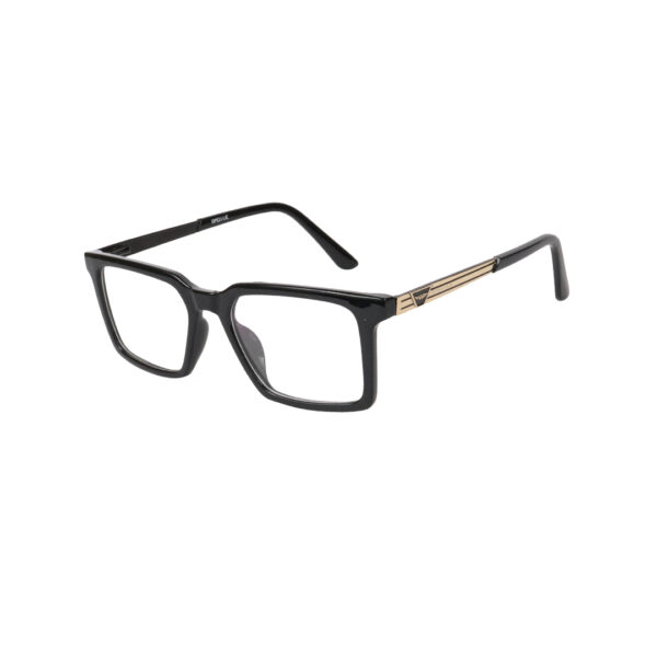 SpexVue | Full Rim Black | Wayfarer For Men & Women | Eyeglassess|Computer Glasses|Blue Ray Protective(BlueCut) - Image 3