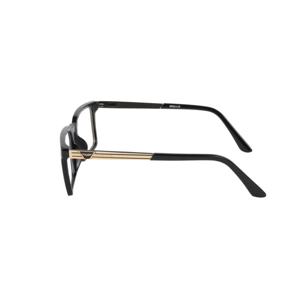 SpexVue | Full Rim Black | Wayfarer For Men & Women | Eyeglassess|Computer Glasses|Blue Ray Protective(BlueCut) - Image 4