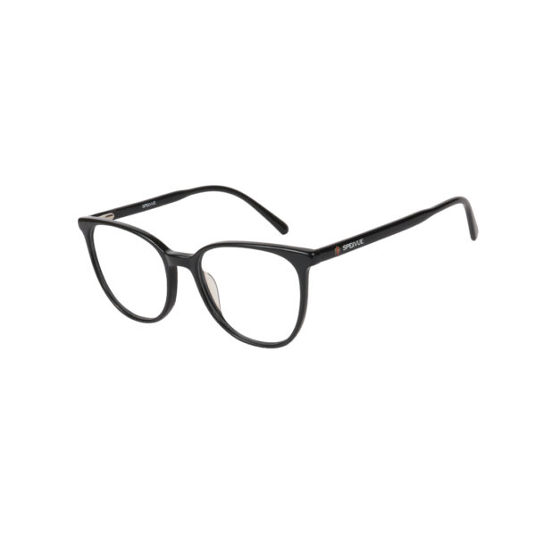 SpexVue | Full Rim Black | Oval For Women | Eyeglassess|Computer Glasses|Blue Ray Protective(BlueCut) - Image 3