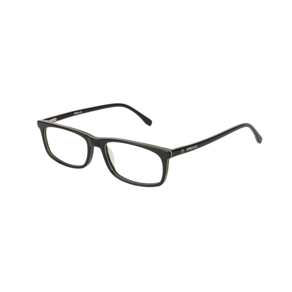 SpexVue | Full Rim Black | Rectangle For Men & Women | Eyeglassess|Computer Glasses|Blue Ray Protective(BlueCut) - Image 3