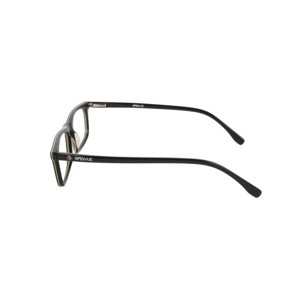 SpexVue  | Full Rim Black | Rectangle For Men & Women | Eyeglassess - Image 4