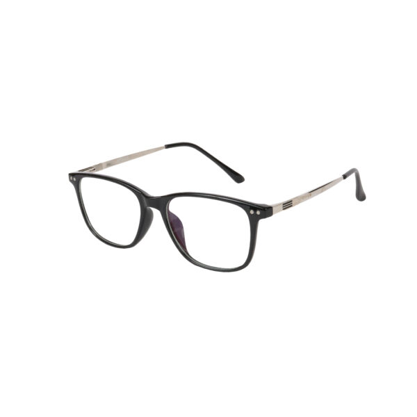 SpexVue | Full Rim Black | Wayfarer For Men & Women | Eyeglassess|Computer Glasses|Blue Ray Protective(BlueCut) - Image 3