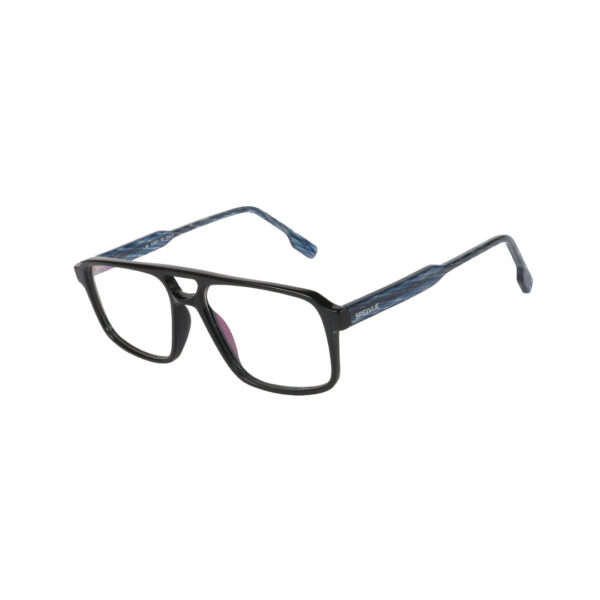 SpexVue | Full Rim Black | Wayfarer For Men & Women | Eyeglassess|Computer Glasses|Blue Ray Protective(BlueCut) - Image 3
