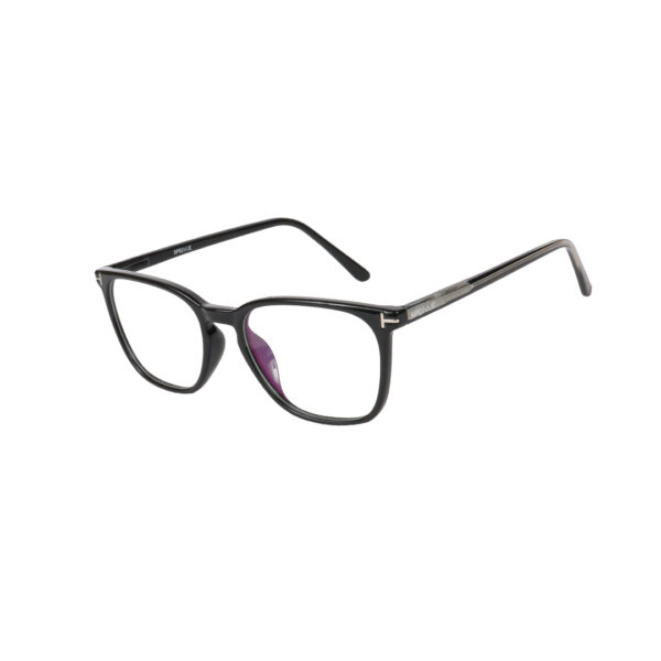 SpexVue  | Full Rim Black | Wayfarer For Men & Women | Eyeglassess - Image 3