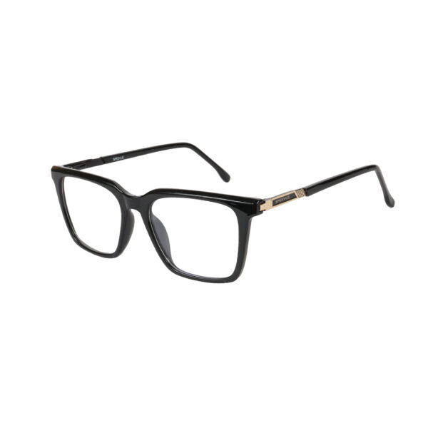 SpexVue | Full Rim Black | Wayfarer For Men & Women | Eyeglassess|Computer Glasses|Blue Ray Protective(BlueCut) - Image 3
