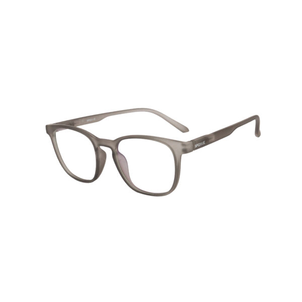SpexVue | Full Rim Grey | Wayfarer For Men & Women | Eyeglassess|Computer Glasses|Blue Ray Protective(BlueCut) - Image 3