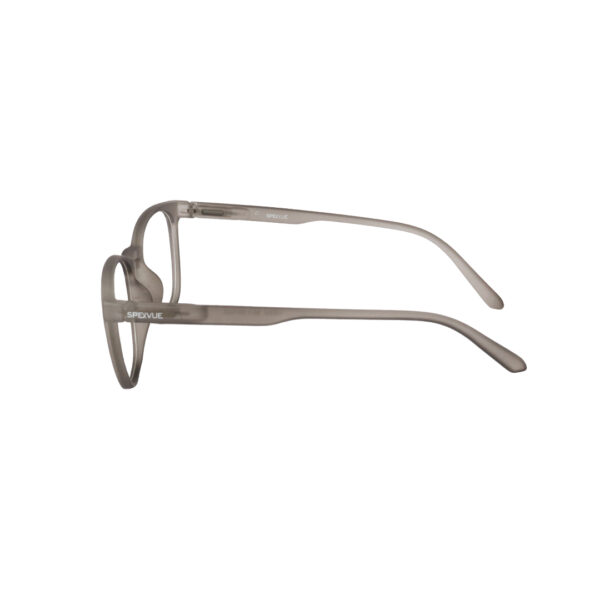 SpexVue | Full Rim Grey | Wayfarer For Men & Women | Eyeglassess|Computer Glasses|Blue Ray Protective(BlueCut) - Image 4