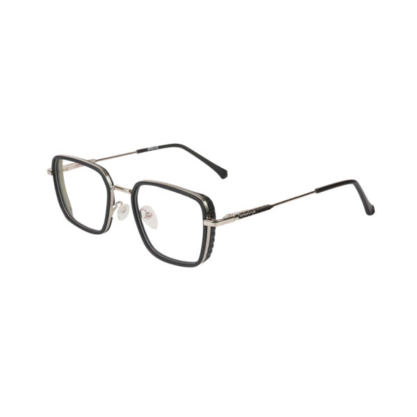 SpexVue  | Full Rim Silver Black | Hexa For Men & Women | Eyeglassess - Image 3