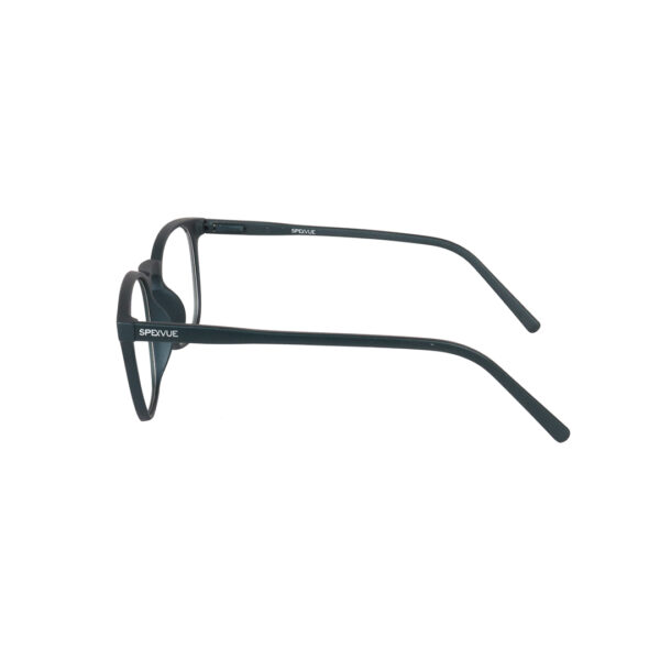 SpexVue  | Full Rim Green | Wayfarer For Men & Women | Eyeglassess - Image 3
