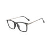 SpexVue | Full Rim Black | Wayfarer For Men & Women | Eyeglassess|Computer Glasses|Blue Ray Protective(BlueCut) - Image 3