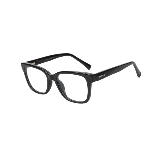 SpexVue | Full Rim Black | Wayfarer For Men & Women | Eyeglassess|Computer Glasses|Blue Ray Protective(BlueCut) - Image 3