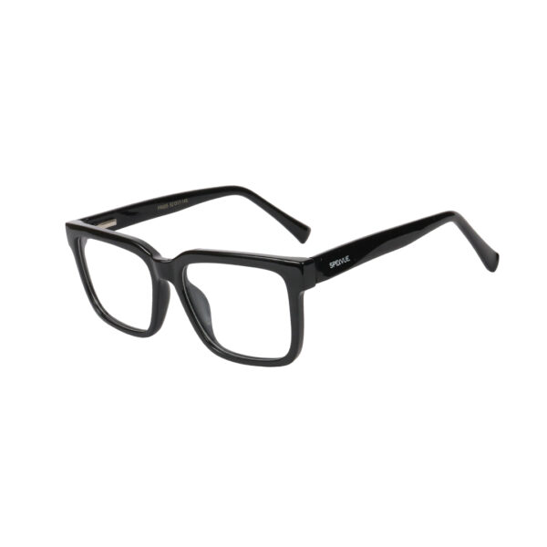 SpexVue | Full Rim Black | Wayfarer For Men & Women | Eyeglassess|Computer Glasses|Blue Ray Protective(BlueCut) - Image 3