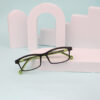 SpexVue | Full Rim Black | Wayfarer For Kids | Eyeglassess|Computer Glasses|Blue Ray Protective(BlueCut)