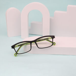 SpexVue | Full Rim Black | Wayfarer For Kids | Eyeglassess|Computer Glasses|Blue Ray Protective(BlueCut)