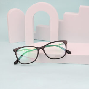 SpexVue | Full Rim Black | Cateye For Women | Eyeglassess|Computer Glasses|Blue Ray Protective(BlueCut)