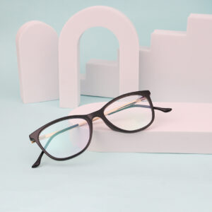 SpexVue | Full Rim Black | Cateye For Women | Eyeglassess|Computer Glasses|Blue Ray Protective(BlueCut)