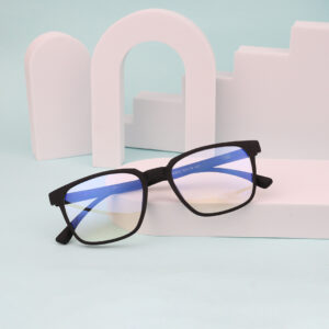 SpexVue | Full Rim Black | Wayfarer For Men & Women | Eyeglassess|Computer Glasses|Blue Ray Protective(BlueCut)