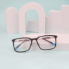 SpexVue | Full Rim Black | Wayfarer For Men & Women | Eyeglassess|Computer Glasses|Blue Ray Protective(BlueCut)