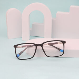 SpexVue  | Full Rim Black | Wayfarer For Men & Women | Eyeglassess