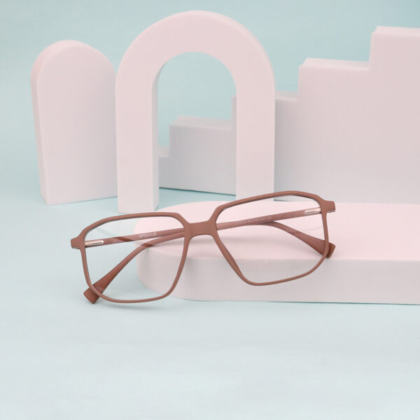 SpexVue  | Full Rim Brown | Hexa For Men & Women | Eyeglassess