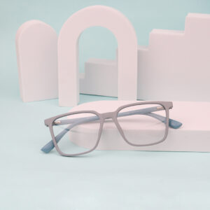 SpexVue  | Full Rim Grey | Hexa For Men & Women | Eyeglassess