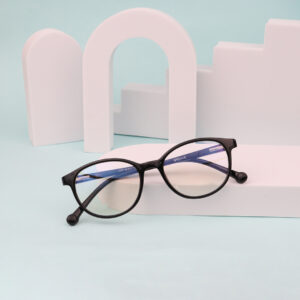 SpexVue  | Full Rim Black | Oval For Kids | Eyeglassess