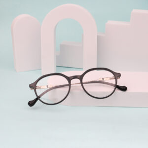 SpexVue | Full Rim Black | Oval For Men & Women | Eyeglassess|Computer Glasses|Blue Ray Protective(BlueCut)
