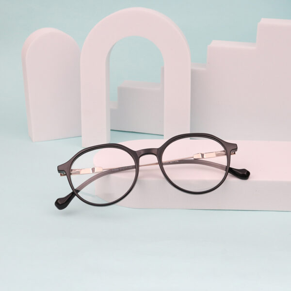 SpexVue  | Full Rim Black | Oval For Men & Women | Eyeglassess