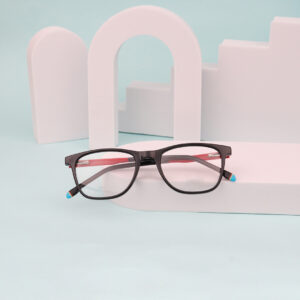 SpexVue | Full Rim Black | Wayfarer For Kids Boy | Eyeglassess|Computer Glasses|Blue Ray Protective(BlueCut)