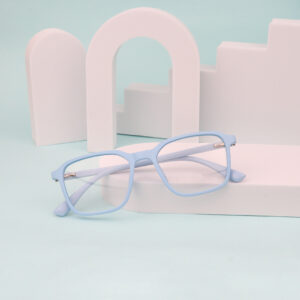 SpexVue  | Full Rim Blue | Hexa For Men & Women | Eyeglassess