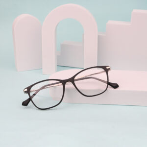 SpexVue | Full Rim Black | Cateye For Women | Eyeglassess|Computer Glasses|Blue Ray Protective(BlueCut)