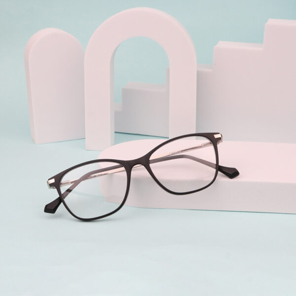SpexVue  | Full Rim Black | Cateye For Women | Eyeglassess