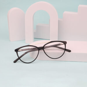 SpexVue | Full Rim Black | Cateye For Women | Eyeglassess|Computer Glasses|Blue Ray Protective(BlueCut)