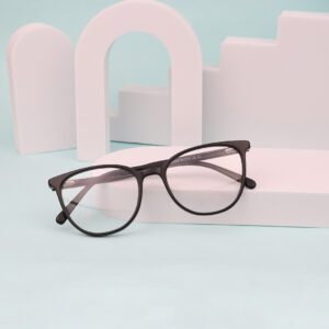 SpexVue | Full Rim Black | Oval For Women | Eyeglassess|Computer Glasses|Blue Ray Protective(BlueCut)