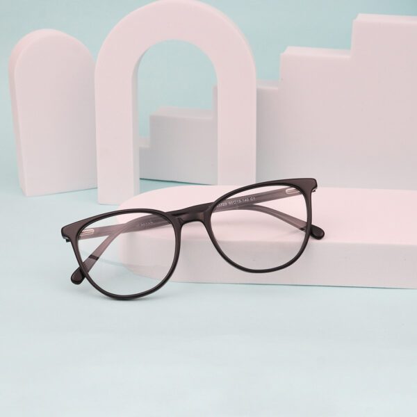 SpexVue | Full Rim Black | Oval For Women | Eyeglassess|Computer Glasses|Blue Ray Protective(BlueCut)